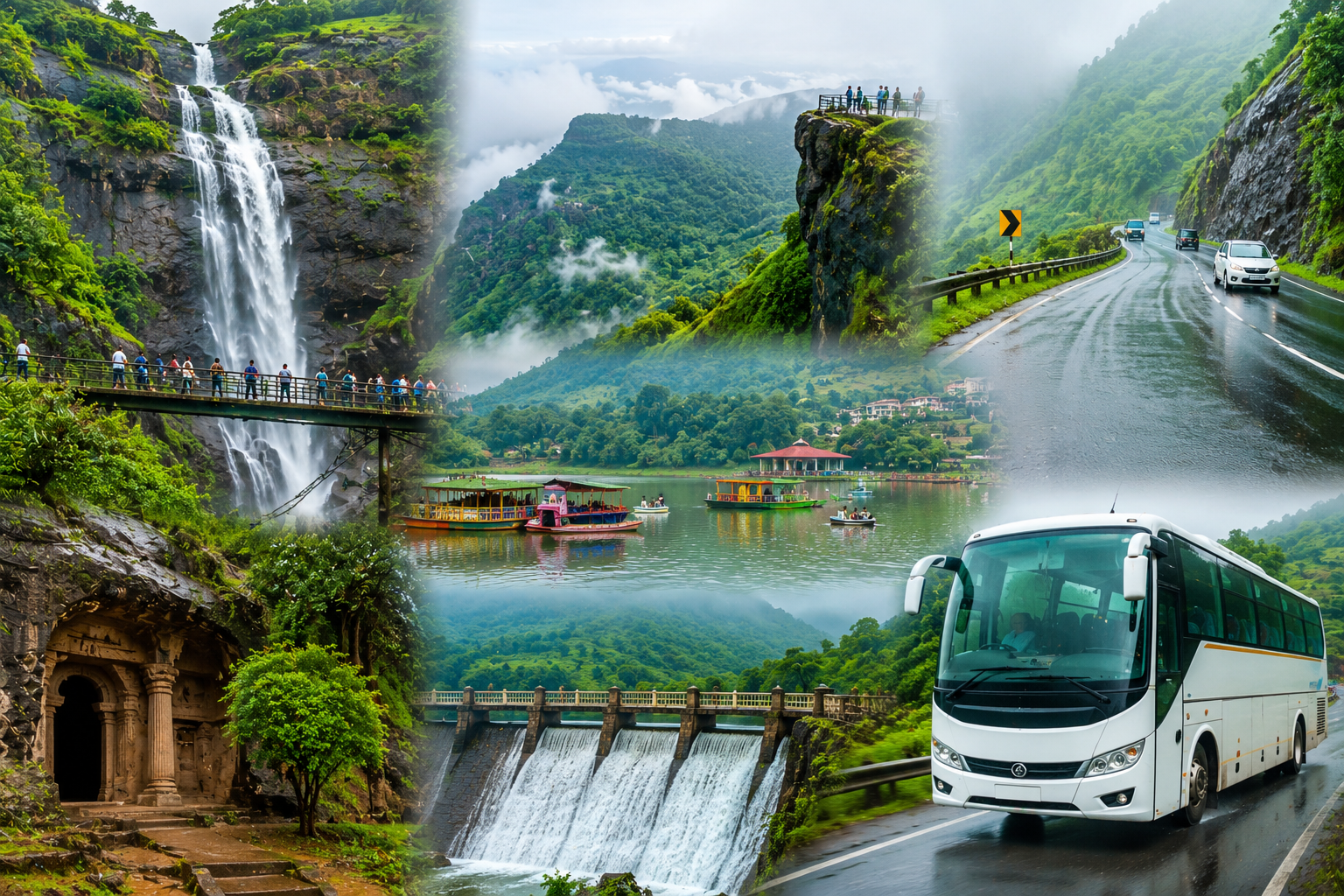 Mumbai Lonavala Tour Package